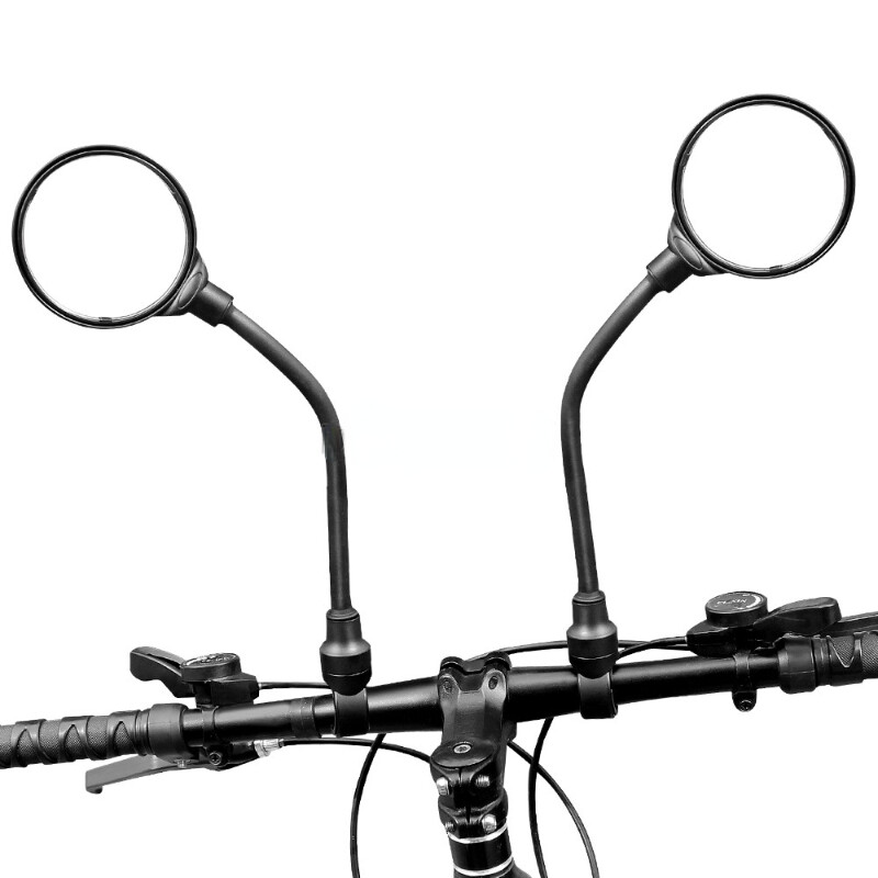 1 pereche oglinda spate bicicleta oglinda convexa rotatie oglinda laterala bicicleta oglinzi retrovizoare rotunde reglabile Accesoriu pentru bicicleta