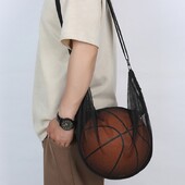 Podesivi pojasevi Torba za rame Prijenosni pun mrežasti ruksak za pohranu Košarkaška odbojkaška torba za nogometnu loptu Torbica za organizatore Novo