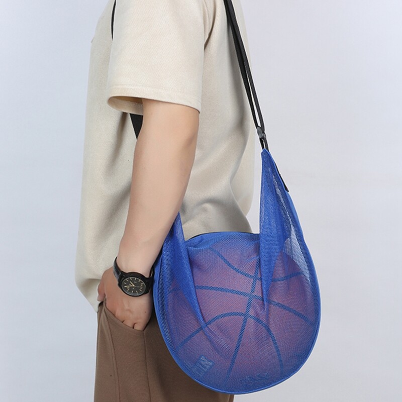 Podesivi pojasevi Torba za rame Prijenosni pun mrežasti ruksak za pohranu Košarkaška odbojkaška torba za nogometnu loptu Torbica za organizatore Novo
