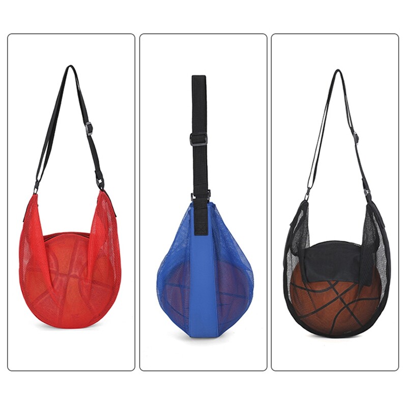 Podesivi pojasevi Torba za rame Prijenosni pun mrežasti ruksak za pohranu Košarkaška odbojkaška torba za nogometnu loptu Torbica za organizatore Novo