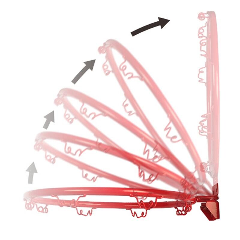 Viseći košarkaški obruč od 32 cm, zidna mreža za obruč za gol, sportska mreža za unutarnju i vanjsku zidnu viseću mrežu za koš