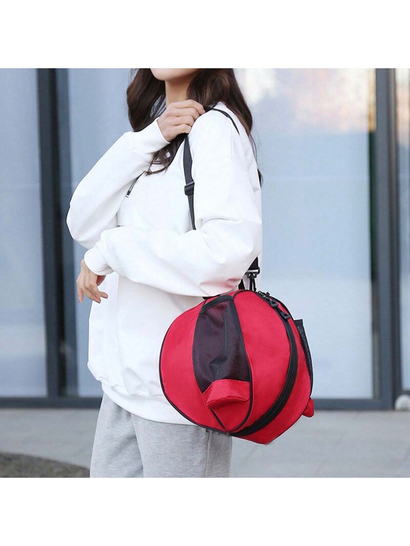 Izdržljiva prijenosna torba za pohranu košarke veličine 7, svestrana torba za košarku i nogomet veličine 6 i 5, jednostruki ruksak