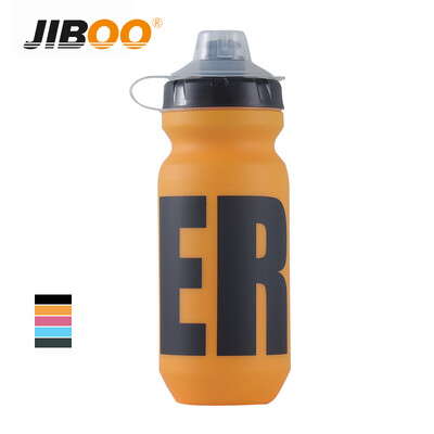 JIBOO 610ml Ποδηλατικό μπουκάλι νερού σφραγισμένο με προστασία από τη σκόνη υπαίθρια αθλητικά μπουκάλι νερού πεζοπορίας Μπουκάλι νερού ποδήλατο με προστασία από διαρροές Εξοπλισμός ποδηλασίας