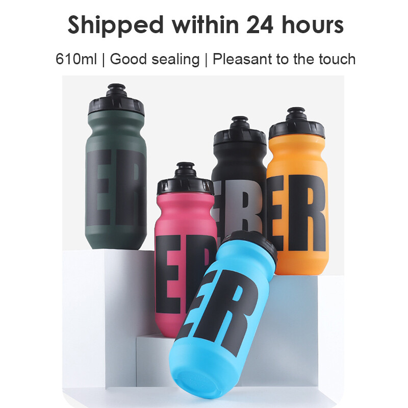 JIBOO 610 ml biciklistička boca za vodu, zatvorena, otporna na prašinu, sportovi na otvorenom, planinarenje, boca za vodu, biciklistička boca koja ne curi, oprema za biciklizam