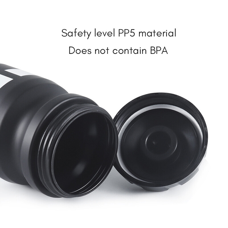 JIBOO 610 ml biciklistička boca za vodu, zatvorena, otporna na prašinu, sportovi na otvorenom, planinarenje, boca za vodu, biciklistička boca koja ne curi, oprema za biciklizam