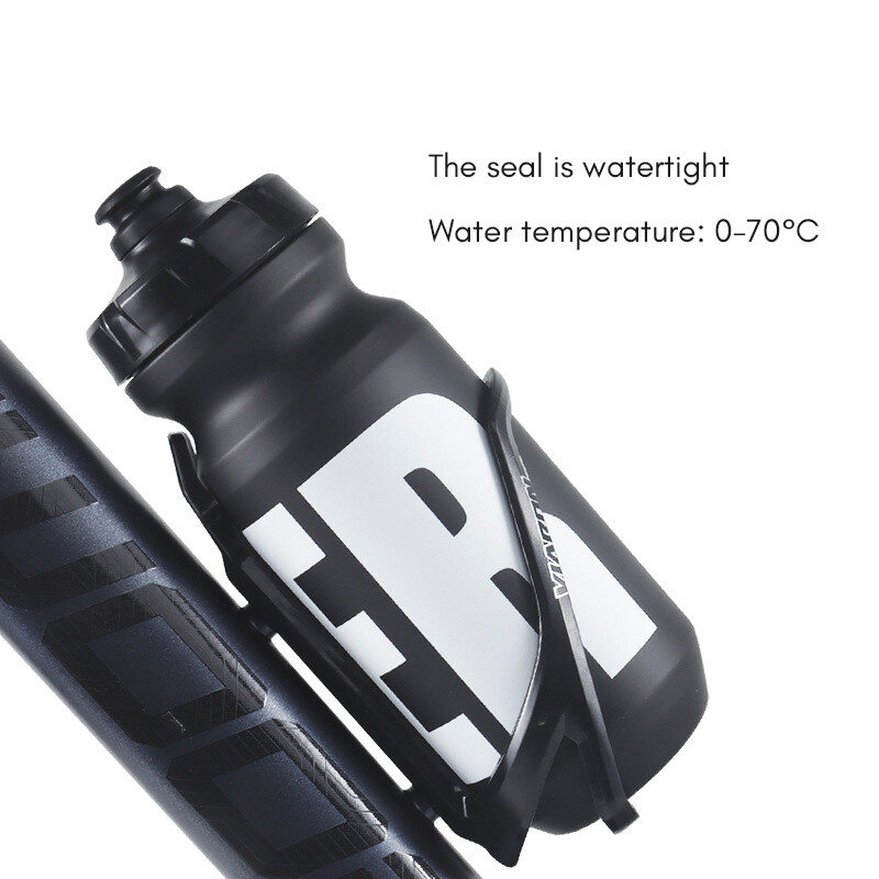 JIBOO 610 ml biciklistička boca za vodu, zatvorena, otporna na prašinu, sportovi na otvorenom, planinarenje, boca za vodu, biciklistička boca koja ne curi, oprema za biciklizam