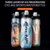 ESLNF Biciklistička boca za vodu Termoizolacija Cestovni bicikl Prijenosna Termalna boca velikog kapaciteta Fitness Cup