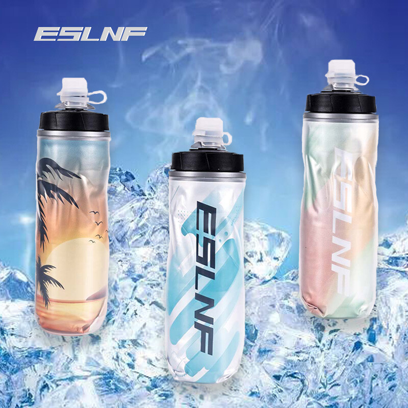ESLNF Biciklistička boca za vodu Termoizolacija Cestovni bicikl Prijenosna Termalna boca velikog kapaciteta Fitness Cup