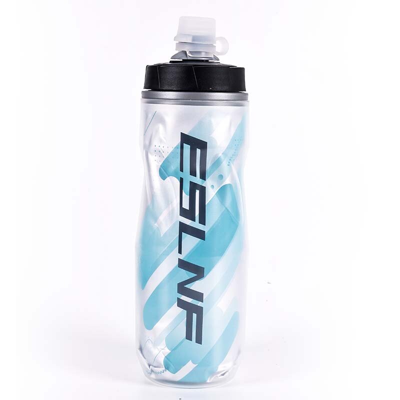 ESLNF Biciklistička boca za vodu Termoizolacija Cestovni bicikl Prijenosna Termalna boca velikog kapaciteta Fitness Cup