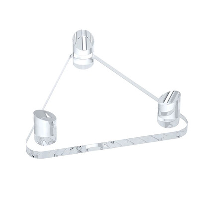 Akrilni držač za loptu Stalak za izložbu za košarku Nogomet Odbojka Nogomet Ragbi Stalak za izložbu Trokutasti stalak Spremište sportske lopte