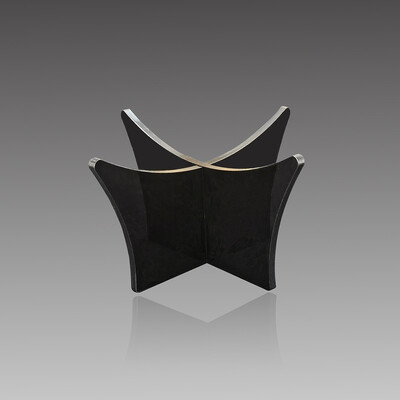 Akrilni držač za loptu Stalak za izložbu za košarku Nogomet Odbojka Nogomet Ragbi Stalak za izložbu Trokutasti stalak Spremište sportske lopte