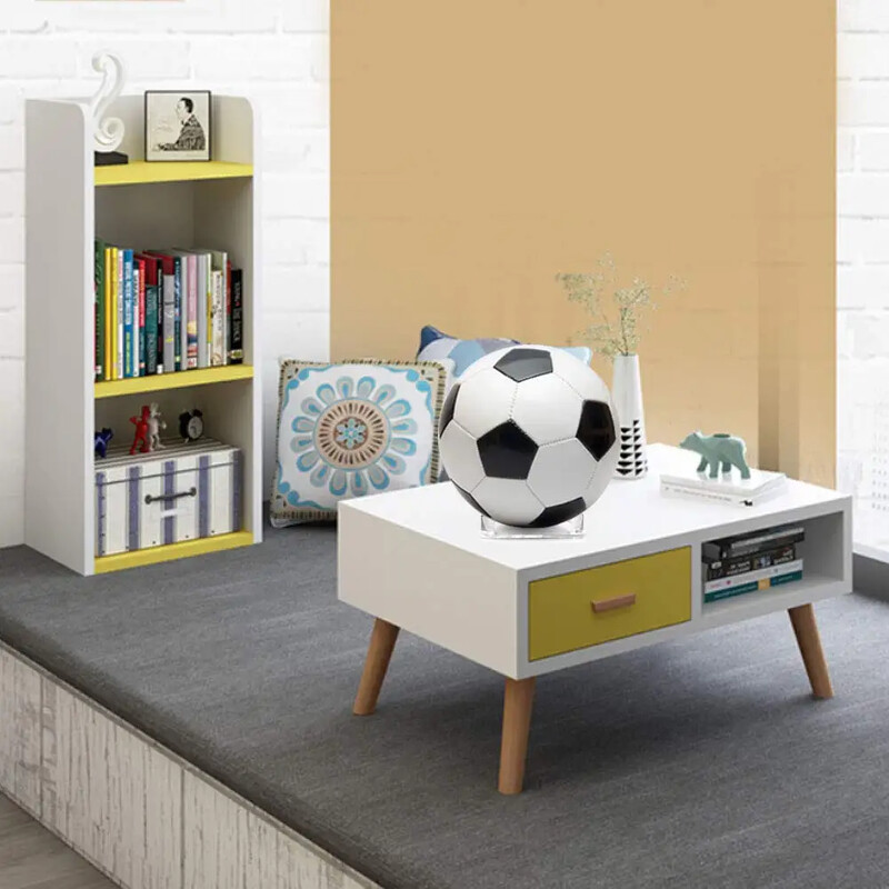 Akrilni držač za loptu Stalak za izložbu za košarku Nogomet Odbojka Nogomet Ragbi Stalak za izložbu Trokutasti stalak Spremište sportske lopte