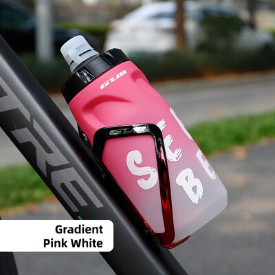 GUB Biciklistička boca za vodu Rainbow Brdski bicikl Cestovni bicikl Biciklistička boca s gradijentom boja 650 ml Biciklistička boca velikog kapaciteta