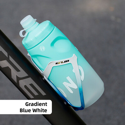 GUB Biciklistička boca za vodu Rainbow Brdski bicikl Cestovni bicikl Biciklistička boca s gradijentom boja 650 ml Biciklistička boca velikog kapaciteta