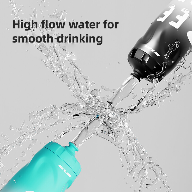 GUB Biciklistička boca za vodu Rainbow Brdski bicikl Cestovni bicikl Biciklistička boca s gradijentom boja 650 ml Biciklistička boca velikog kapaciteta