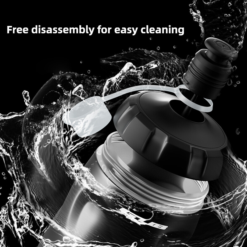 GUB Biciklistička boca za vodu Rainbow Brdski bicikl Cestovni bicikl Biciklistička boca s gradijentom boja 650 ml Biciklistička boca velikog kapaciteta