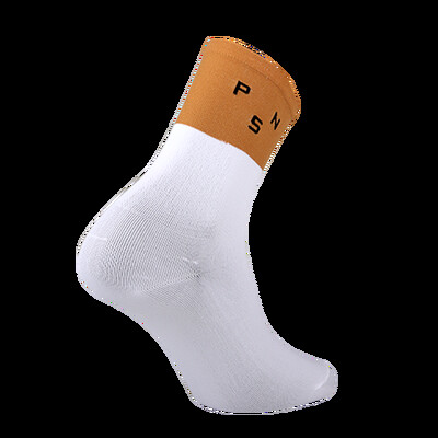 Naujos profesionalios lenktyninės dviračių kojinės sportinės kojinės Kvėpuojančios lauko dviračių kojinės