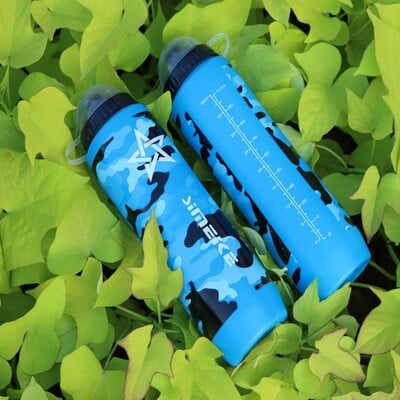Urcior de apă practic Sticlă de apă ecologică Apă de băutură de calitate alimentară Sticlă de apă de fitness fără BPA Fierbător