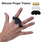 1pcs Silica Gel Shooting Trainer Deget pentru Adolescenți Copii Adulti Siguranță Baschet Antrenament Ajutor Sport Echipament Bărbați Accesorii
