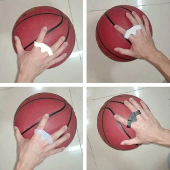 1 τμχ Silica Gel Shooting Trainer Finger for Teen Kids Ασφάλεια Ενηλίκων Προπόνηση Βοήθημα Μπάσκετ Αθλητικός εξοπλισμός Αξεσουάρ ανδρών