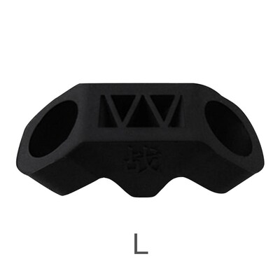 1pcs Silica Gel Shooting Trainer Deget pentru Adolescenți Copii Adulti Siguranță Baschet Antrenament Ajutor Sport Echipament Bărbați Accesorii