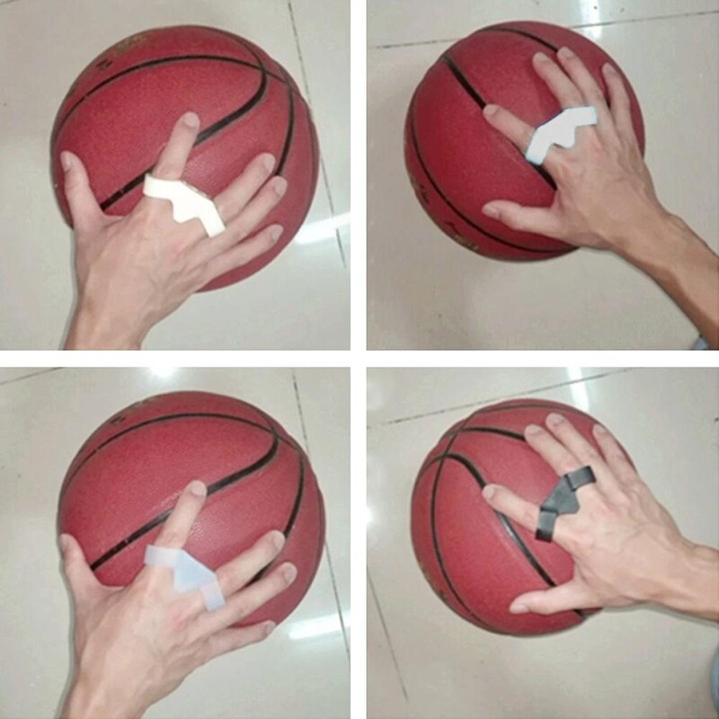 1pcs Silica Gel Shooting Trainer Deget pentru Adolescenți Copii Adulti Siguranță Baschet Antrenament Ajutor Sport Echipament Bărbați Accesorii