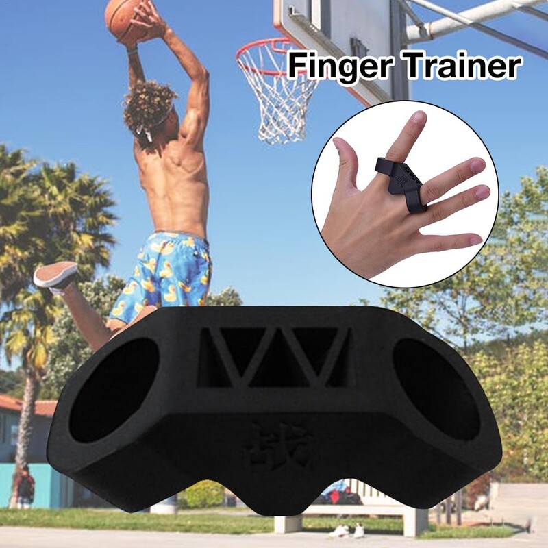 1pcs Silica Gel Shooting Trainer Deget pentru Adolescenți Copii Adulti Siguranță Baschet Antrenament Ajutor Sport Echipament Bărbați Accesorii
