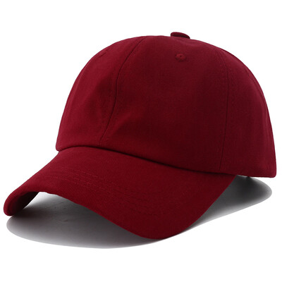2024 m. Naujos aukštos kokybės reguliuojamos vienspalvės juodos beisbolo kepuraitės moteriškos vyriškos unisex paprastos tuščios minkštos akrilinės sportinės tėčio kepurės