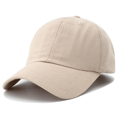 2024 m. Naujos aukštos kokybės reguliuojamos vienspalvės juodos beisbolo kepuraitės moteriškos vyriškos unisex paprastos tuščios minkštos akrilinės sportinės tėčio kepurės