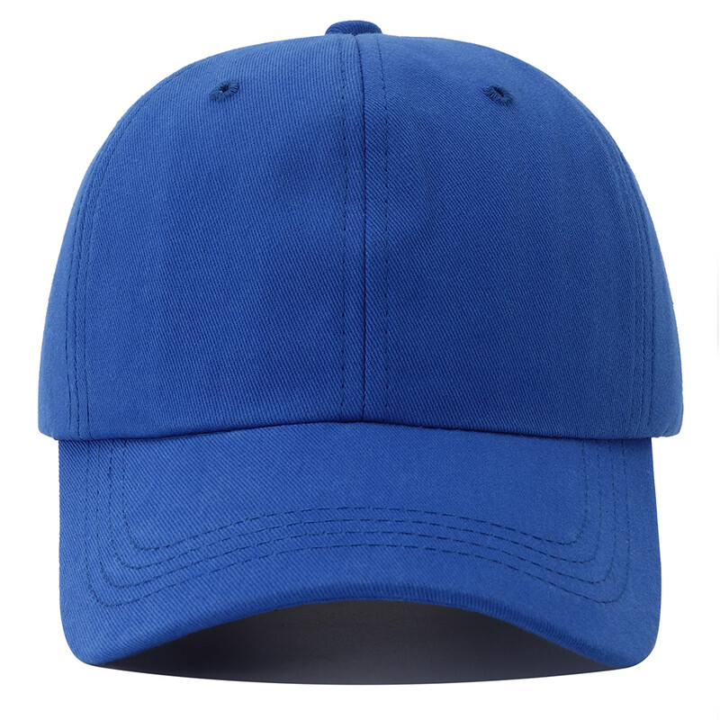2024 m. Naujos aukštos kokybės reguliuojamos vienspalvės juodos beisbolo kepuraitės moteriškos vyriškos unisex paprastos tuščios minkštos akrilinės sportinės tėčio kepurės