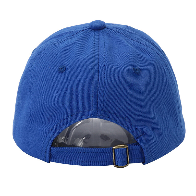 2024 m. Naujos aukštos kokybės reguliuojamos vienspalvės juodos beisbolo kepuraitės moteriškos vyriškos unisex paprastos tuščios minkštos akrilinės sportinės tėčio kepurės