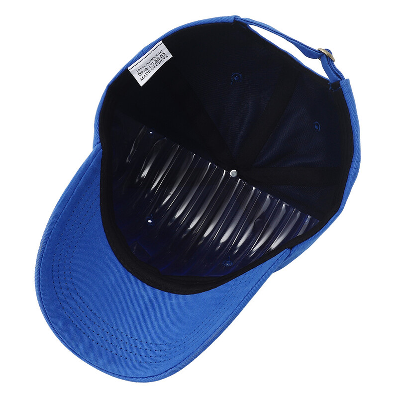 2024 m. Naujos aukštos kokybės reguliuojamos vienspalvės juodos beisbolo kepuraitės moteriškos vyriškos unisex paprastos tuščios minkštos akrilinės sportinės tėčio kepurės