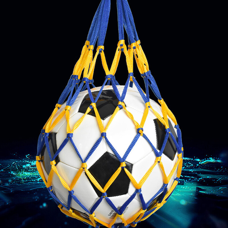 Košarkaška najlonska mrežasta torba Višenamjenska sportska lopta Prijenosna mrežasta mrežna torba za pohranu Odbojka Nogomet Samo najlonska mrežasta torba