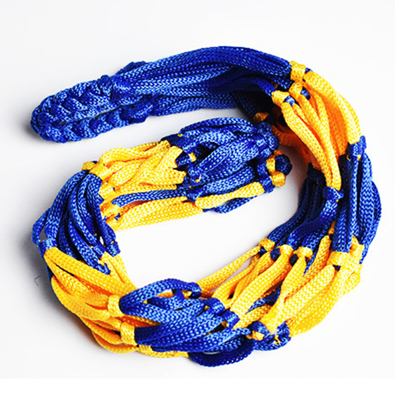 Košarkaška najlonska mrežasta torba Višenamjenska sportska lopta Prijenosna mrežasta mrežna torba za pohranu Odbojka Nogomet Samo najlonska mrežasta torba