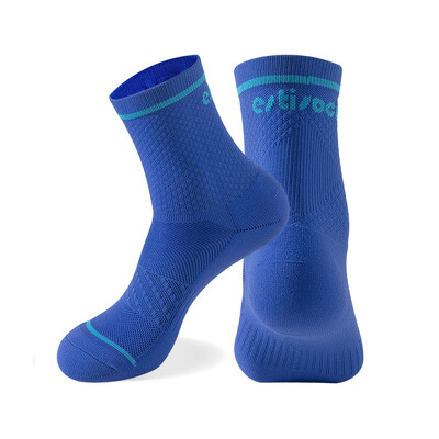 Libisemisvastased silmustega paksendatud keskmise toruga higi ja lõhna neelavad kiiresti kuivavad professionaalsed jooksusokid