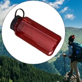 1000 ml plačios burnos skaidraus vandens butelis, nepralaidus gėrimų butelis vandens puodelis, gėrimų puodelis, skirtas mokyklos sportui lauke