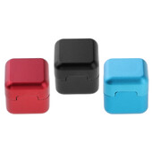 Prijenosni držač krede za štap za bilijar / Lagana torbica za držanje krede za štap za bilijar / Dodaci za biljar za snooker veličine: 30x30x30 mm