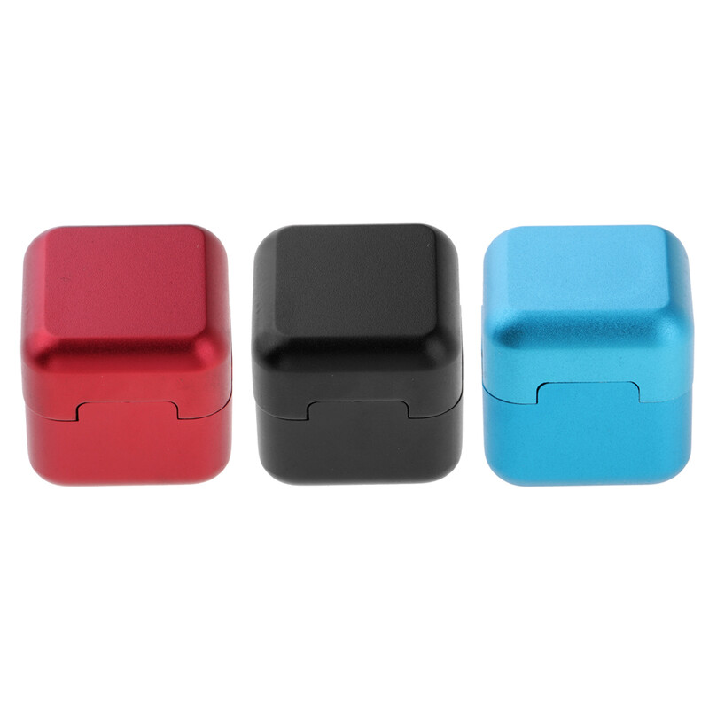 Prijenosni držač krede za štap za bilijar / Lagana torbica za držanje krede za štap za bilijar / Dodaci za biljar za snooker veličine: 30x30x30 mm