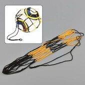 Ball Net Bag Net Bag Мрежа за футболна топка Баскетболно затваряне Устойчив футболен стандартен футболен шнур Волейбол на открито