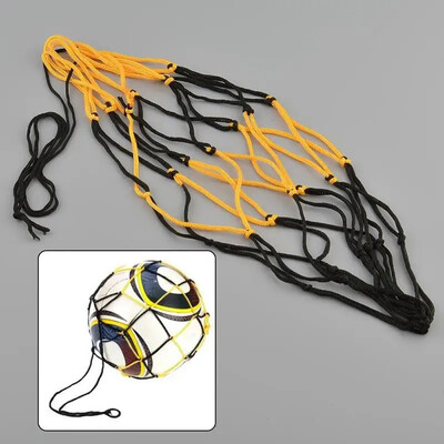 Ball Net Bag Net Bag Мрежа за футболна топка Баскетболно затваряне Устойчив футболен стандартен футболен шнур Волейбол на открито