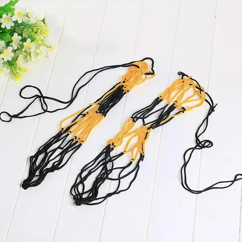 Ball Net Bag Net Bag Мрежа за футболна топка Баскетболно затваряне Устойчив футболен стандартен футболен шнур Волейбол на открито