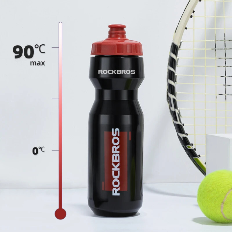 Biciklistička boca za vodu od 750 ml za hranu Sport fitness Trčanje Jahanje Kampiranje Planinarenje Kuhalo za vodu Nepropusni kavez za biciklističku bocu