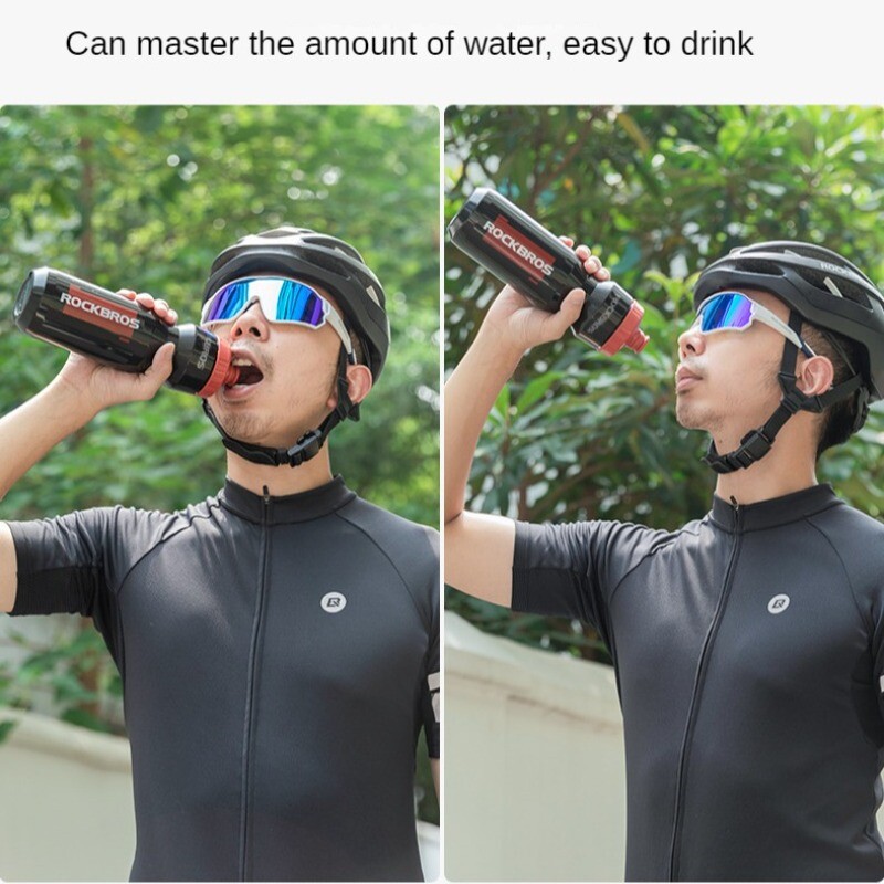 Biciklistička boca za vodu od 750 ml za hranu Sport fitness Trčanje Jahanje Kampiranje Planinarenje Kuhalo za vodu Nepropusni kavez za biciklističku bocu