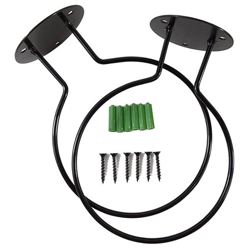 2023 Novi 1kom zidni viseći košarkaški željezni okvir košarkaški nogomet višenamjenska polica za izlaganje lopti stalak za odlaganje stalak za izlaganje