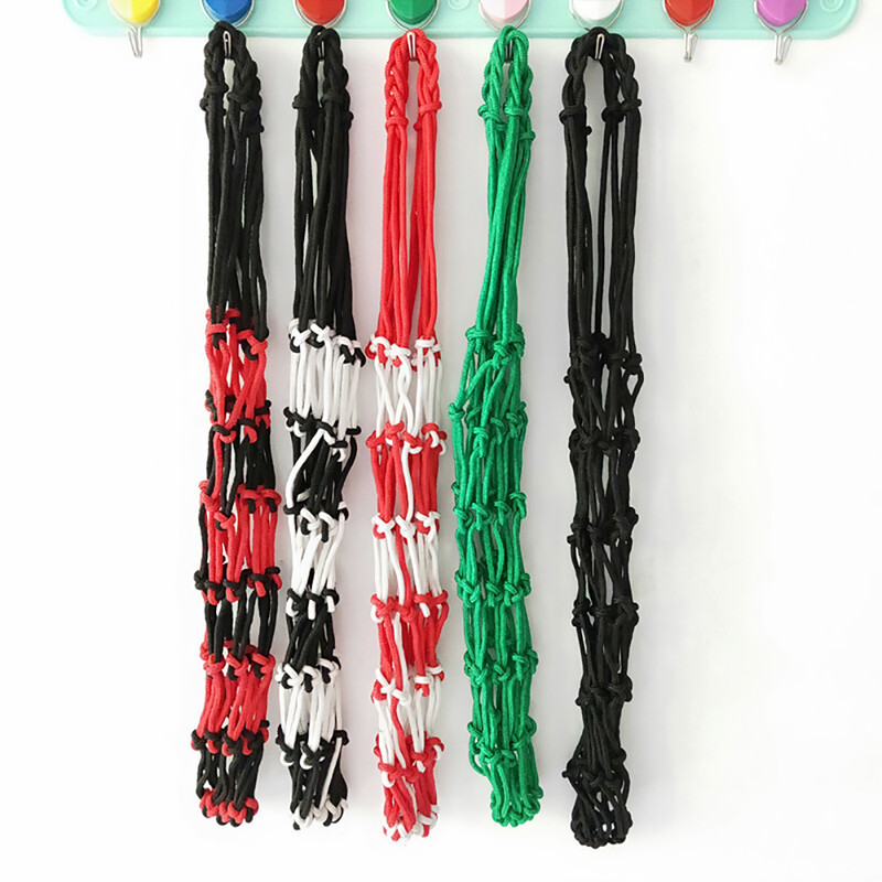 Košarkaška torba za nošenje Nogomet za mlade Mreža za samotrener Džepna mreža za sport na otvorenom Najlonska mrežasta torba za pohranu Odbojka