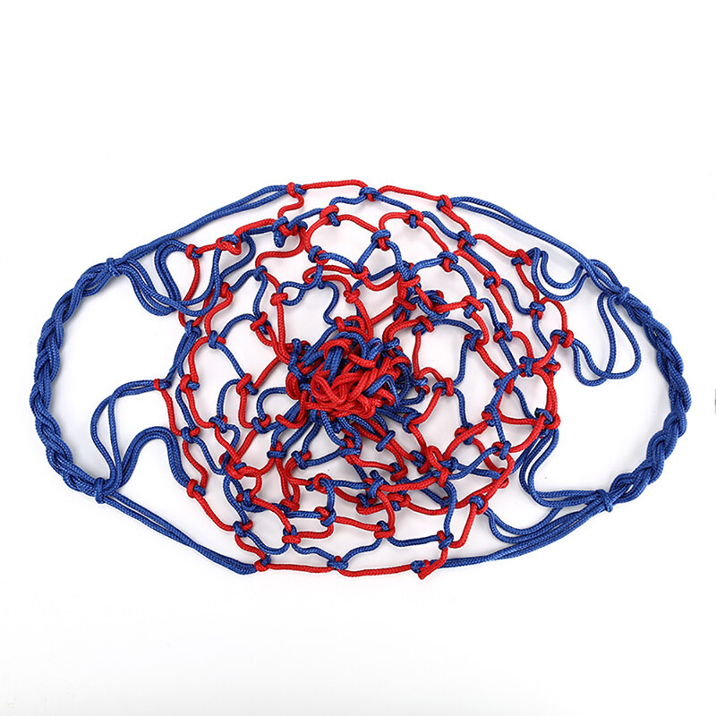 Košarkaška torba za nošenje Nogomet za mlade Mreža za samotrener Džepna mreža za sport na otvorenom Najlonska mrežasta torba za pohranu Odbojka