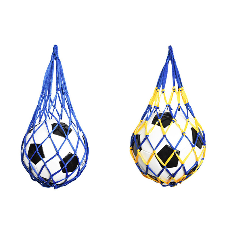 Košarkaška torba za nošenje Nogomet za mlade Mreža za samotrener Džepna mreža za sport na otvorenom Najlonska mrežasta torba za pohranu Odbojka