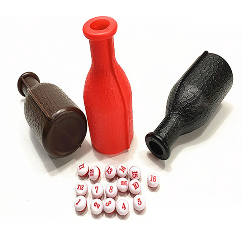 Bilijarska igra Kelly Pool Shaker Boca Dvorana za biljar Dice Ball Room Entertainment Sa standardnim setom od 16 numeriranih kuglica za zbrojenje
