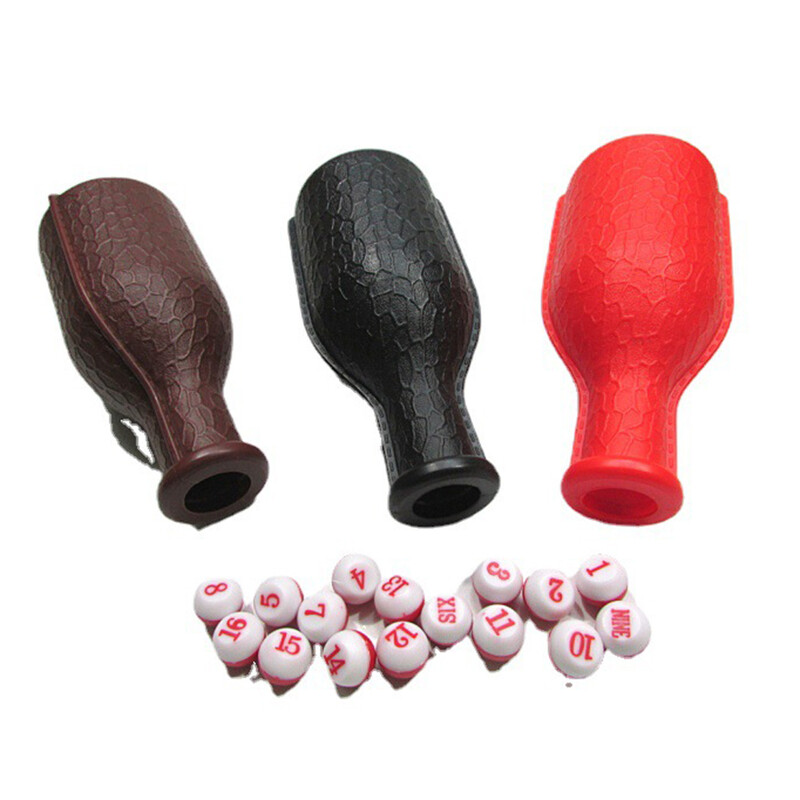 Bilijarska igra Kelly Pool Shaker Boca Dvorana za biljar Dice Ball Room Entertainment Sa standardnim setom od 16 numeriranih kuglica za zbrojenje
