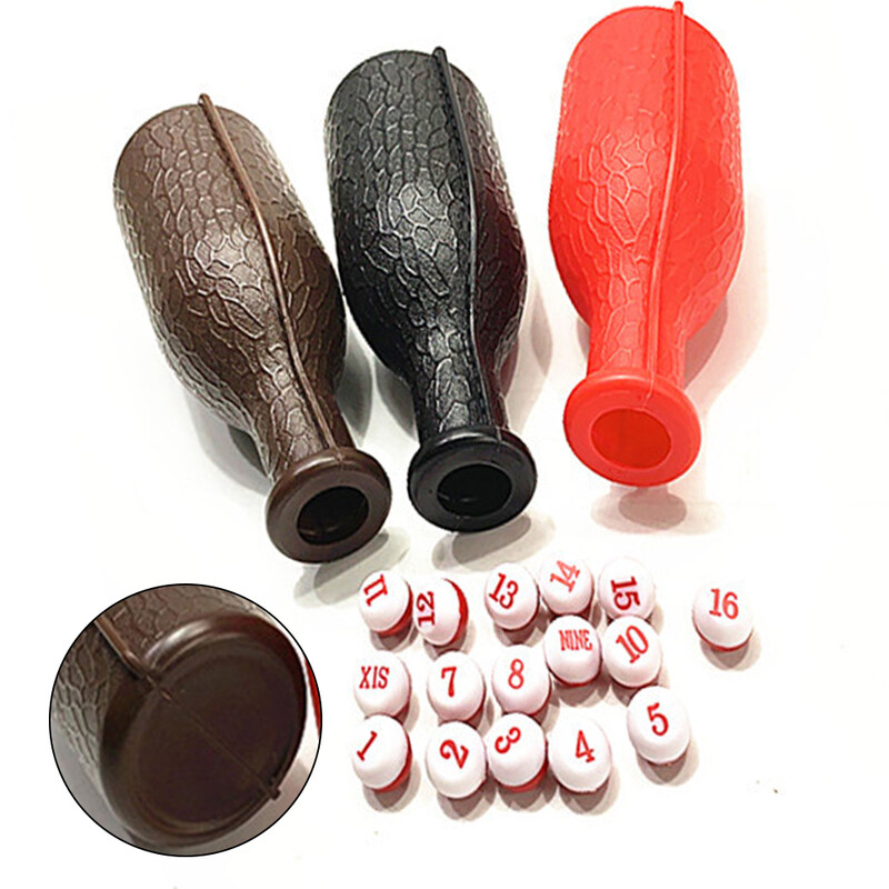 Bilijarska igra Kelly Pool Shaker Boca Dvorana za biljar Dice Ball Room Entertainment Sa standardnim setom od 16 numeriranih kuglica za zbrojenje